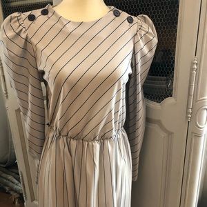 VINTAGE 80s dress